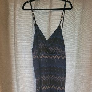 Lane Bryant maxi dress